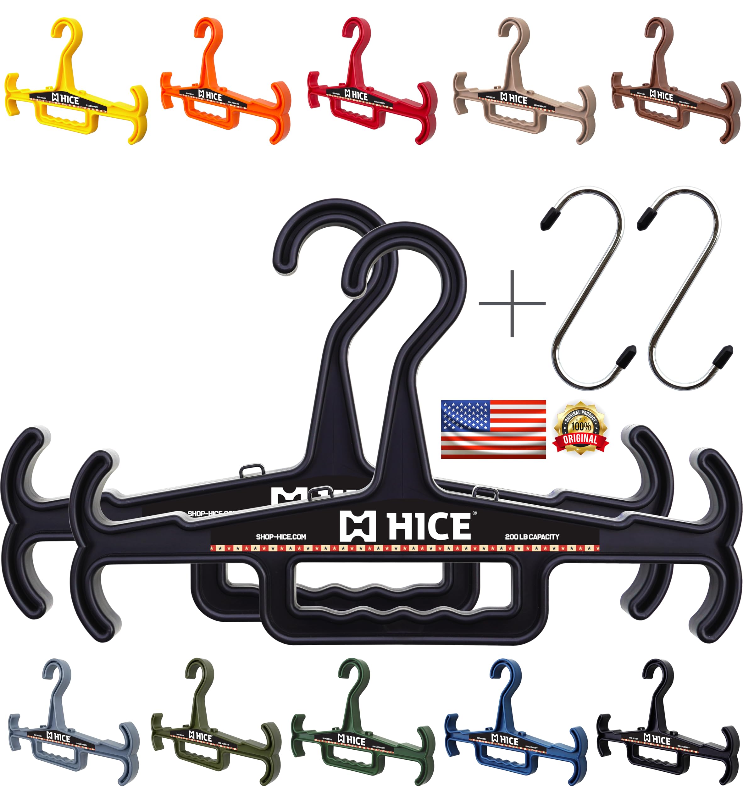 Amazon.com: HICE Hanger | Original Heavy Duty Standard Hanger